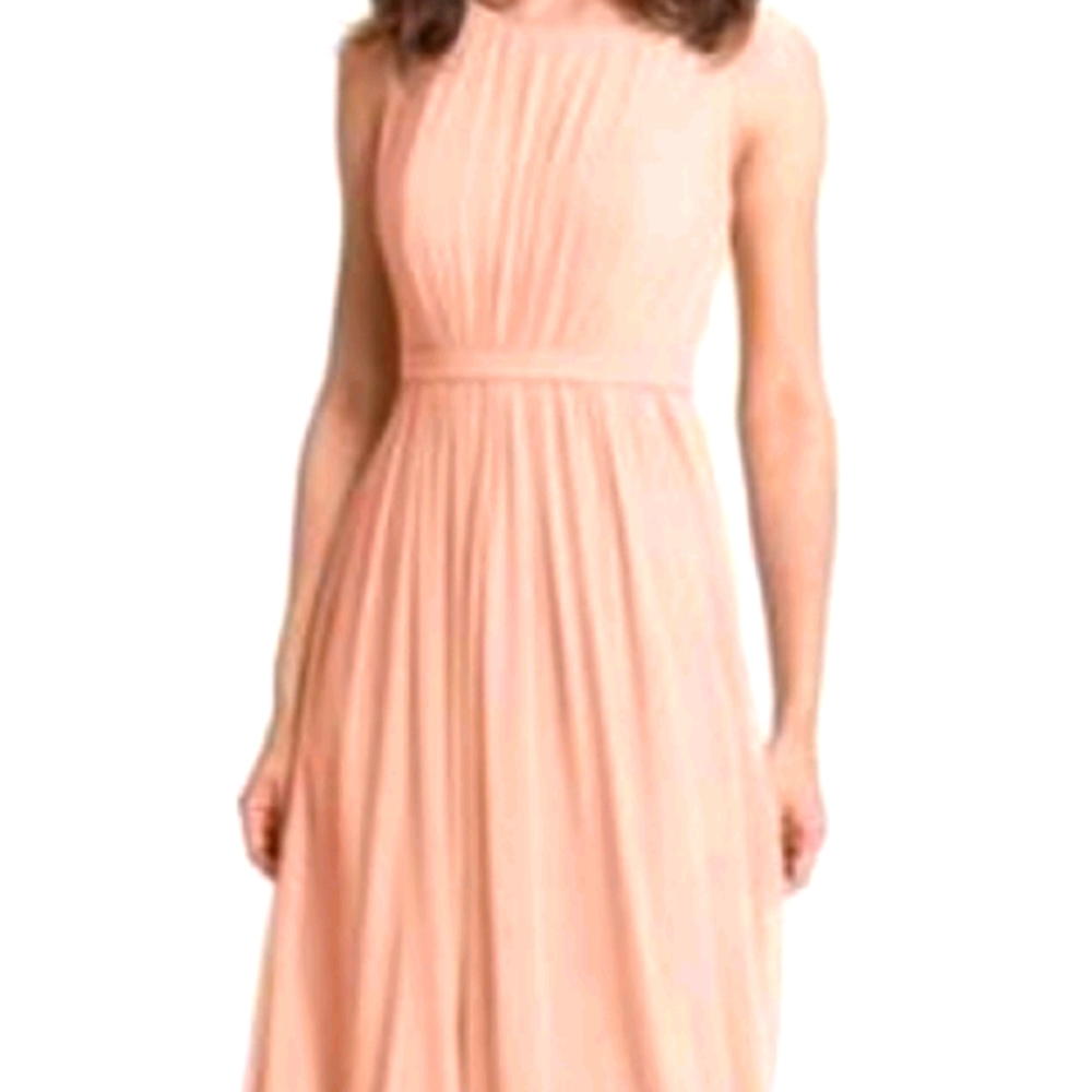 Jenny You Bridesmaid Vivienne Dress Blush Size 6